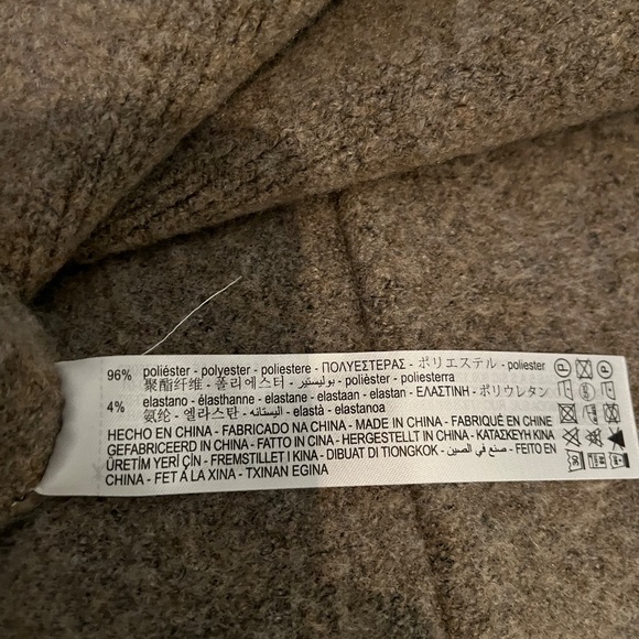 Zara Sweater Coat and Scarf - Picture 7 of 7